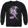 JLA - Colorful League Adult Crewneck Sweatshirt