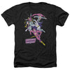 JLA - Colorful League Adult Regular Fit Heather Short Sleeve