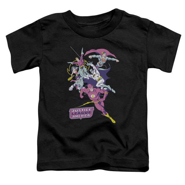 JLA - Colorful League Toddler Short Sleeve