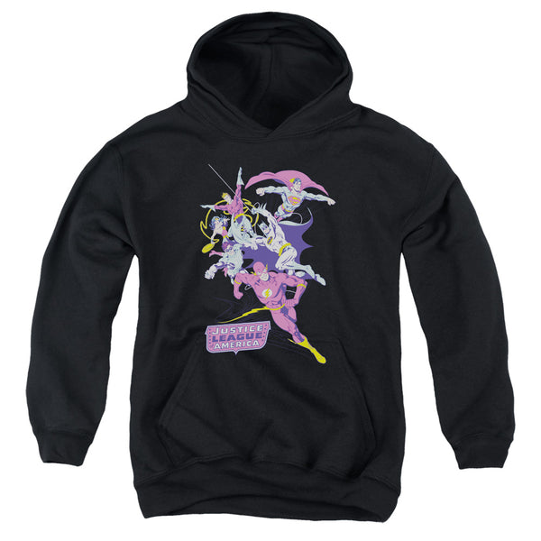 JLA - Colorful League Youth Hooded Sweatshirt