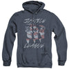 JLA - Justice For America Adult Heather Hoodie