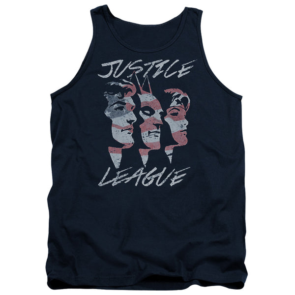 JLA - Justice For America Adult Tank Top