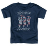 JLA - Justice For America Toddler Short Sleeve