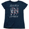 JLA - Justice For America Women's Short Sleeve