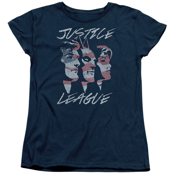 JLA - Justice For America Women's Short Sleeve
