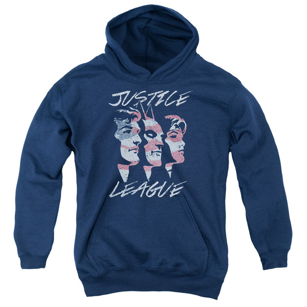 JLA - Justice For America Youth Hooded Sweatshirt