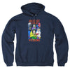JLA - Villains Adult Pullover Hoodie