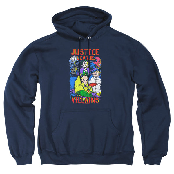 JLA - Villains Adult Pullover Hoodie