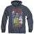 JLA - Villains Adult Heather Hoodie
