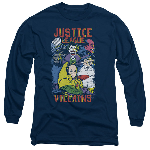 JLA - Villains Adult Long Sleeve