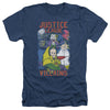 JLA - Villains Adult Regular Fit Heather Short Sleeve