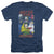 JLA - Villains Adult Regular Fit Heather Short Sleeve