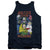 JLA - Villains Adult Tank Top