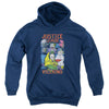 JLA - Villains Youth Hooded Sweatshirt