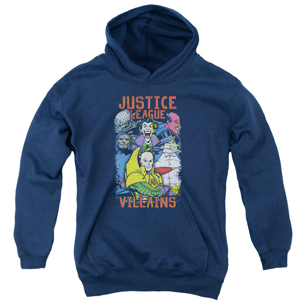 JLA - Villains Youth Hooded Sweatshirt