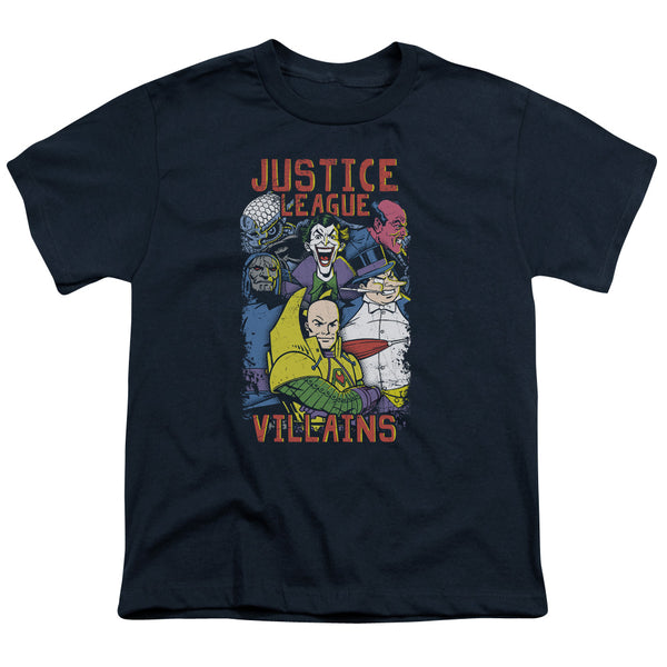 JLA - Villains Youth Short Sleeve
