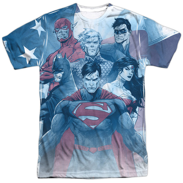 JLA - United Adult Regular Fit Short Sleeve 100% Poly