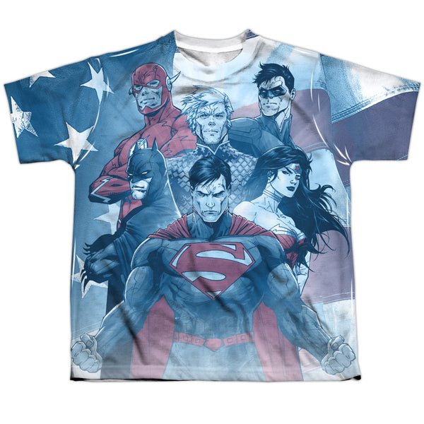 JLA - United Youth Short Sleeve 100% Poly