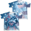 JLA - United (Front - Back Print) Youth Short Sleeve 100% Poly