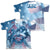 JLA - United (Front - Back Print) Youth Short Sleeve 100% Poly