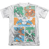 JLA - Justice Panels Adult Regular Fit Short Sleeve 65 - 35 Poly - Cotton