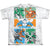 JLA - Justice Panels Youth Short Sleeve 100% Poly