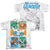 JLA - Justice Panels (Front - Back Print) Youth Short Sleeve 100% Poly