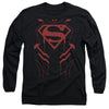 JLA - Superboy Adult Long Sleeve