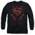 JLA - Superboy Adult Long Sleeve