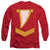 JLA - Shazam Adult Long Sleeve