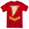 JLA - Shazam Adult Regular Fit Short Sleeve