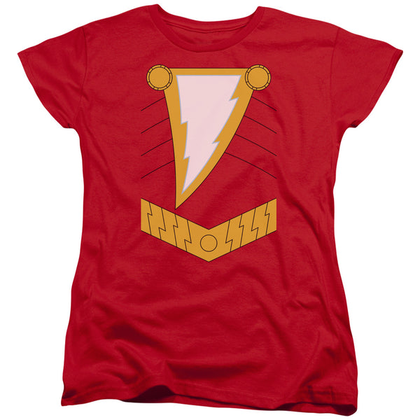JLA - Shazam Women's Short Sleeve