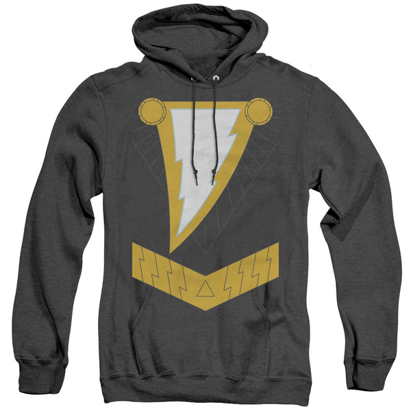 JLA - Black Adam Adult Heather Hoodie