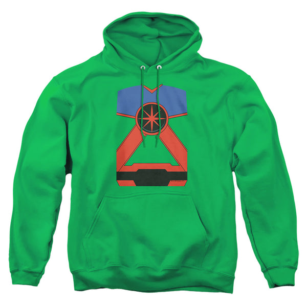 JLA - Martian Mh Adult Pullover Hoodie