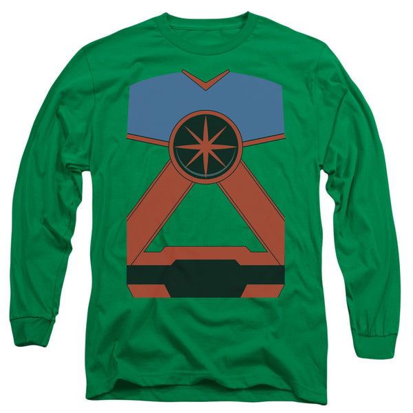 JLA - Martian Mh Adult Long Sleeve