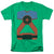 JLA - Martian Mh Adult Regular Fit Short Sleeve