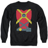 JLA - Red Robin Adult Crewneck Sweatshirt