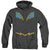 JLA - Black Lightning Adult Heather Hoodie