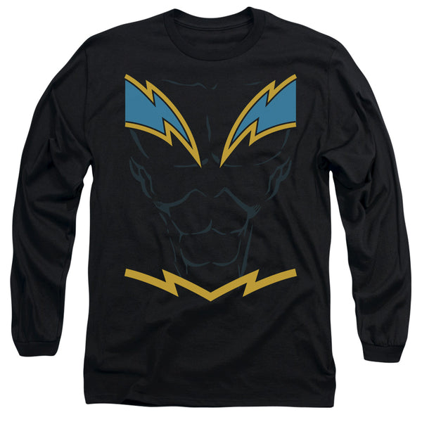 JLA - Black Lightning Adult Long Sleeve
