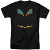 JLA - Black Lightning Adult Tall Fit Short Sleeve