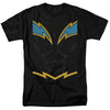 JLA - Black Lightning Adult Regular Fit Short Sleeve