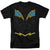 JLA - Black Lightning Adult Regular Fit Short Sleeve