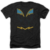 JLA - Black Lightning Adult Regular Fit Heather Short Sleeve