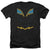 JLA - Black Lightning Adult Regular Fit Heather Short Sleeve