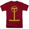 JLA - Red Tornado Adult Regular Fit Short Sleeve
