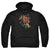 JLA - Flash Symbol Knockout Adult Pullover Hoodie
