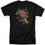 JLA - Flash Symbol Knockout Adult Tall Fit Short Sleeve