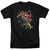 JLA - Flash Symbol Knockout Adult Regular Fit Short Sleeve