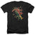 JLA - Flash Symbol Knockout Adult Regular Fit Heather Short Sleeve