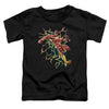 JLA - Flash Symbol Knockout Toddler Short Sleeve